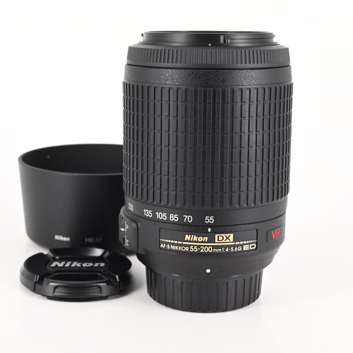 Nikon nikkor 55 - nikkor, af-s