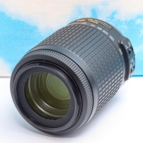 Nikon 55 200 - nikon, af-s