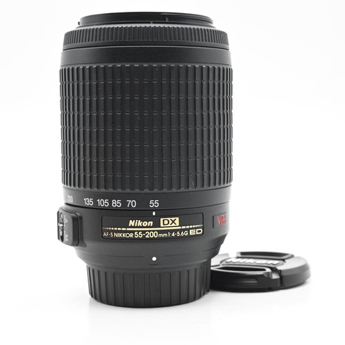 Nikon nikkor 55 200mm - nikon, af-s