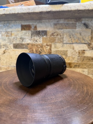 Nikon nikkor 55 200mm - nikon, dx