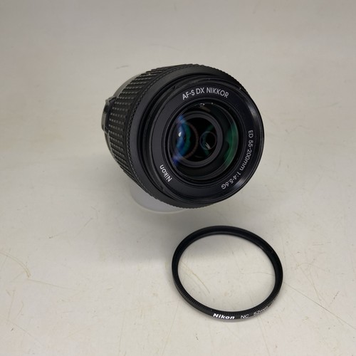 Nikon nikkor 55 200mm - nikon, af-s
