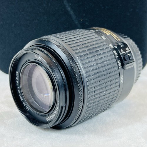 Nikon nikkor 55 - dx, 55-200mm