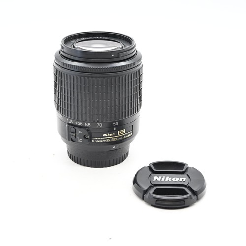 Nikon nikkor 200 mm - nikon, af-s