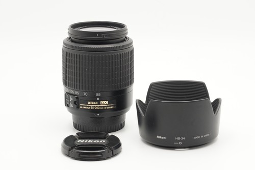 Used nikon s nikkor - af-s,