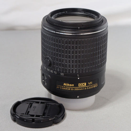 Nikon nikkor 55 - dx, 55-200mm