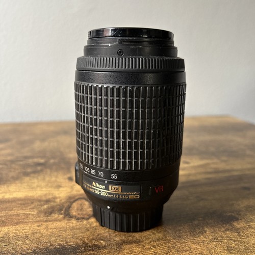 Nikon nikkor vr - nikkor, 55-200