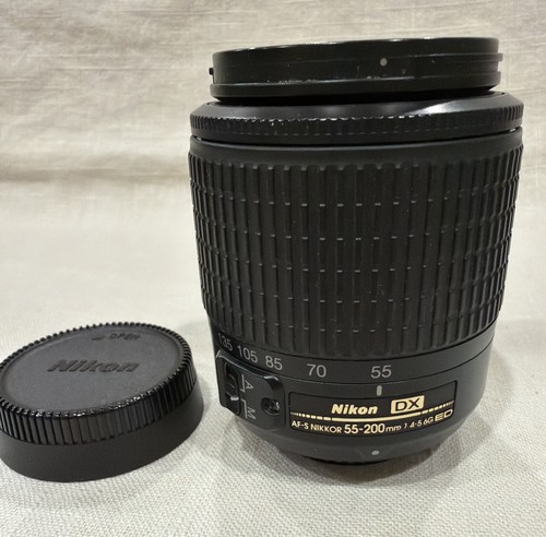 Nikon nikkor 55 200 mm - af-s,