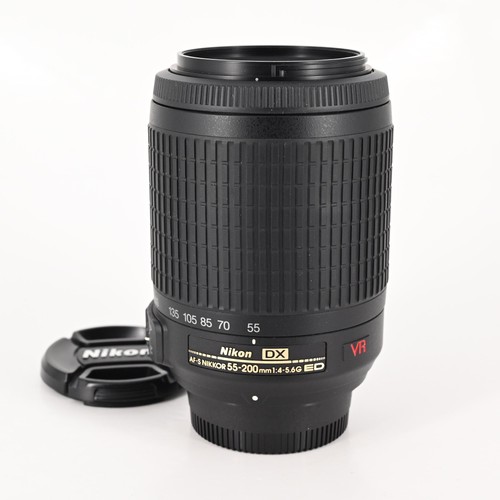 Nikon nikkor 55 200mm - af-s, 55-200mm