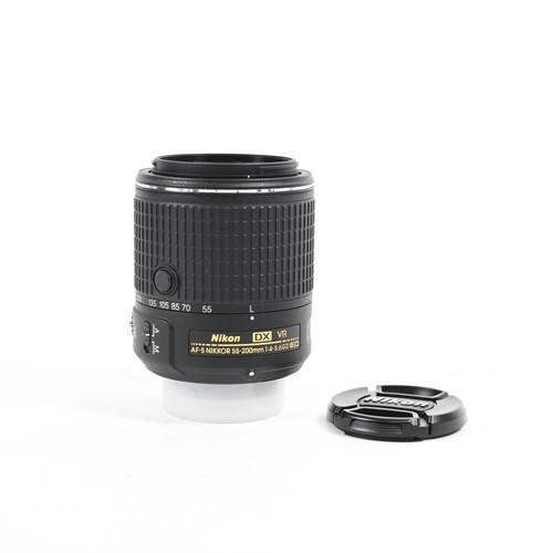 Nikon nikkor 55 - nikon, af-s