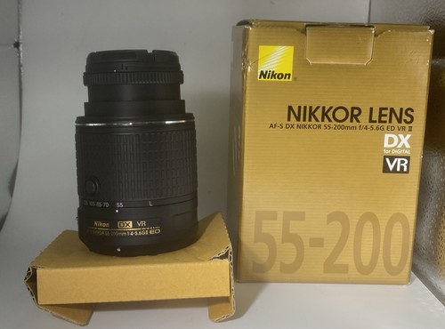 Nikon nikkor 55 200mm - af-s,