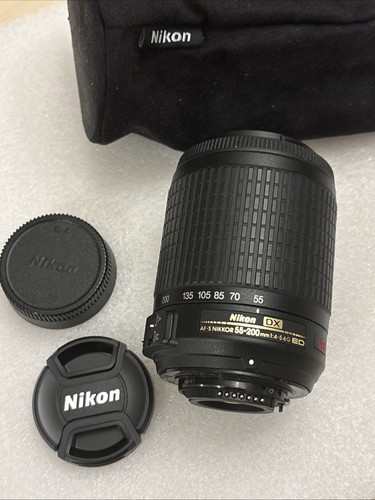 Nikon nikkor 55 200mm - nikkor, 55-200mm