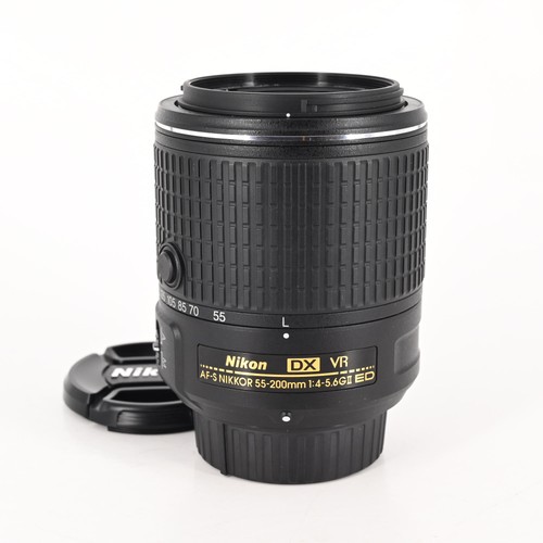 Nikon nikkor 55 200mm - nikon,