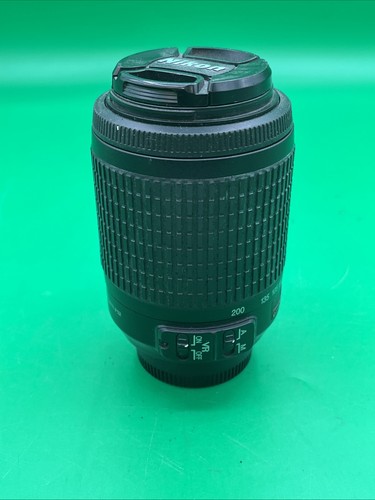 Nikon 200mm lens - 55-200mm,