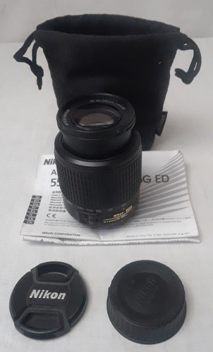 Nikon nikkor 55 200mm - dx,