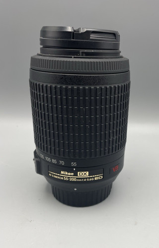 Nikon nikkor 55 - nikkor, 55-200mm
