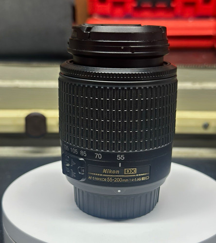 Nikon nikkor 55 - nikon,