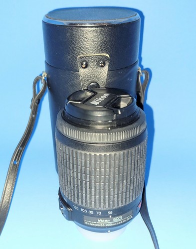 Nikon nikkor 55 - nikon, dx