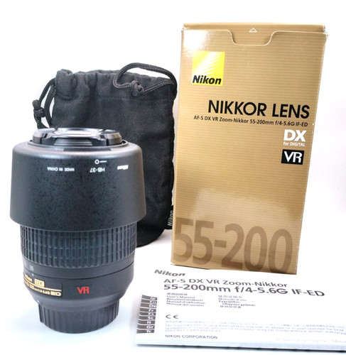 Nikon nikkor 55 200 - 55-200, mm