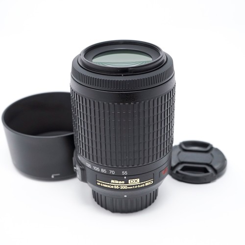 Nikon nikkor 55 200 mm - nikon,