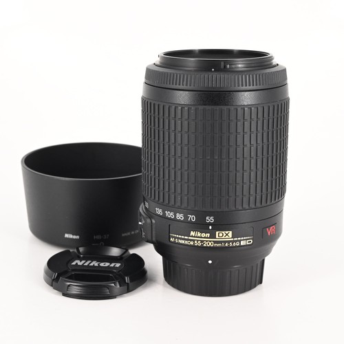 Nikon nikkor 55 200mm - nikon,