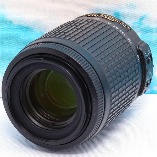 Nikon 200 vr - af-s,