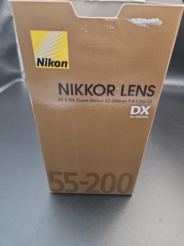 Nikon nikkor 55 200mm - nikon, af-s