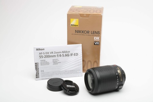 Nikon nikkor 55 200mm - af-s, 55-200mm