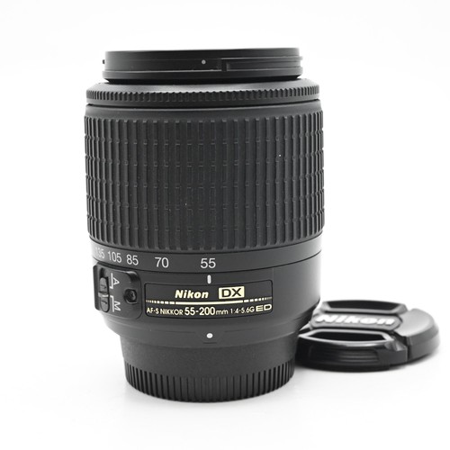 Nikon nikkor 55 200mm - af-s, 55-200mm