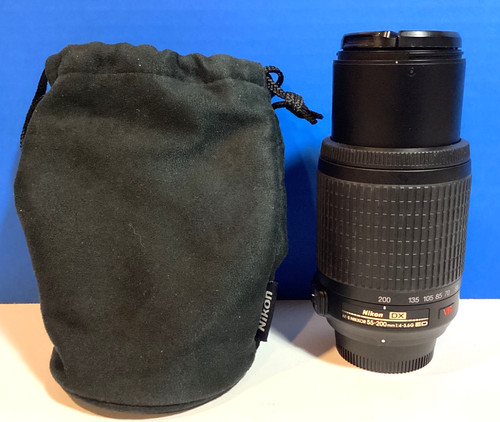 Exc nikon dx nikkor - af-s,