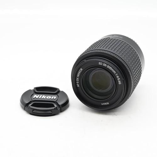 Nikon nikkor 55 - nikkor, 55-200mm