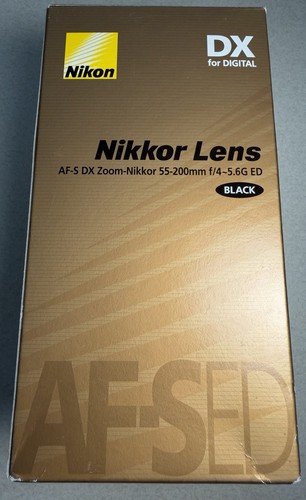 Nikon zoom nikkor - nikon, dx