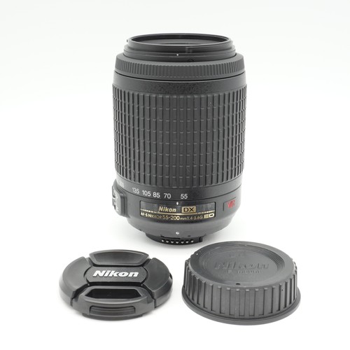 Nikon nikkor 55 - af-s, 55-200mm