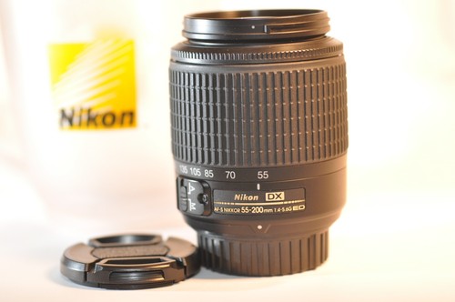 Nikon nikkor 55 - dx,