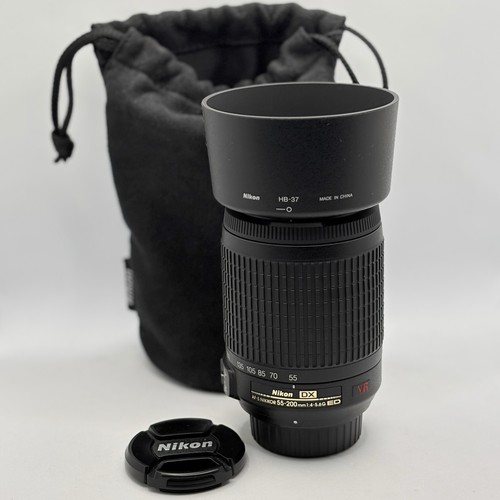 Nikon nikkor 55 200 - nikon, af-s