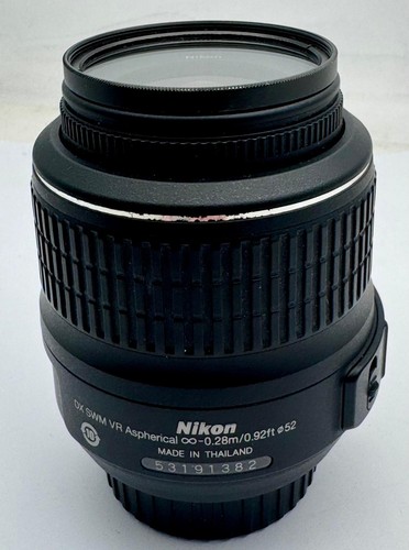 Nikon 200 f4 5 - af-s, vr