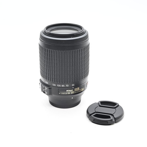Nikon nikkor 55 200mm - af-s, 55-200mm