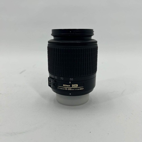 Nikon nikkor 55 200mm - nikon,