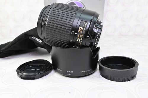 Nikon nikkor 55 200mm - nikon, af-s