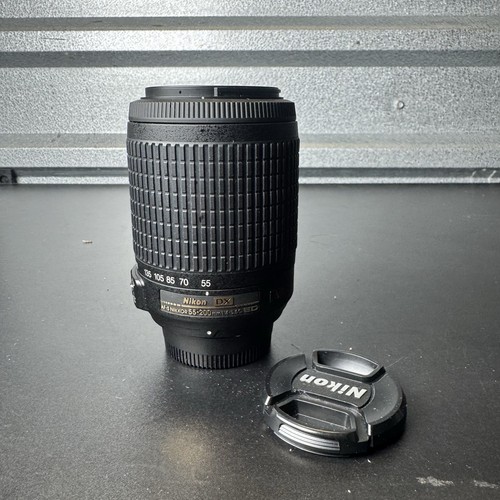 Nikon nikkor 200mm dx - nikon, 55-200mm