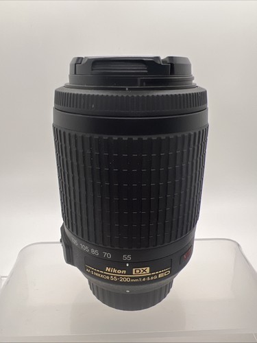 Nikon nikkor 55 200mm - nikon, af-s