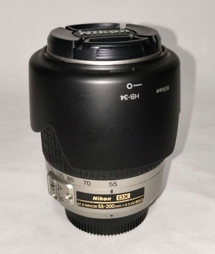Nikon nikkor 55 - af-s,