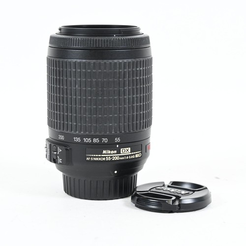 Nikon nikkor 55 200mm - nikkor, 55-200mm