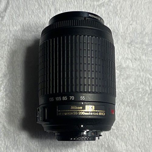 Nikon nikkor 55 - nikon, af-s