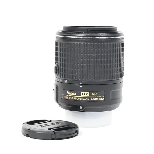 Nikon nikkor 55 200mm - nikon, af-s