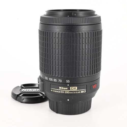 Nikon nikkor 55 200mm - nikkor, 55-200mm