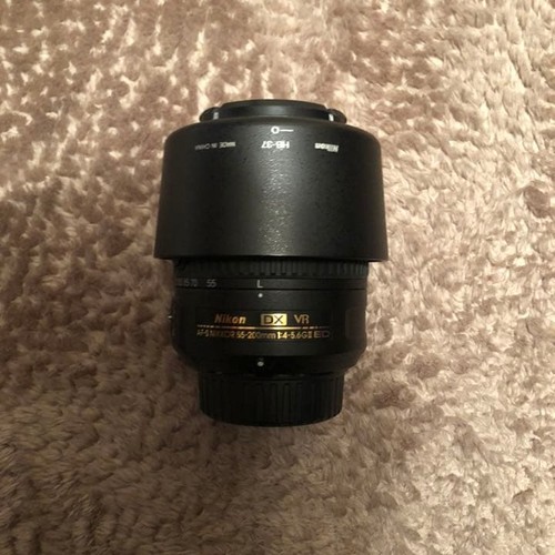 Nikon nikkor 55 200mm - af-s, 55-200mm