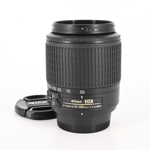 Nikon nikkor 55 200mm - nikon,