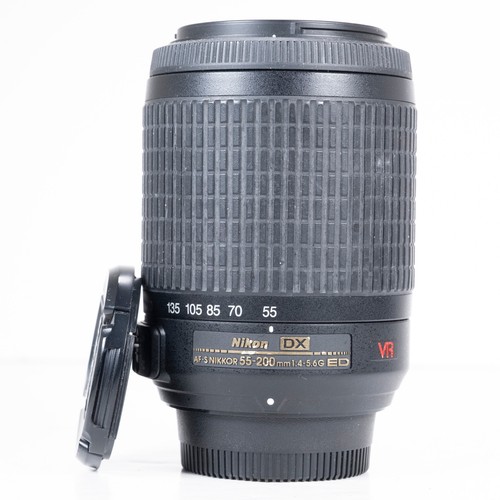 Nikon nikkor 200 mm - nikon, af-s