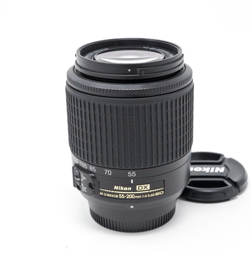 Nikon nikkor 55 200mm - nikon, 55-200mm