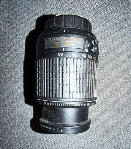 Nikon nikkor 55 200mm - nikon,